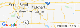 Goshen map